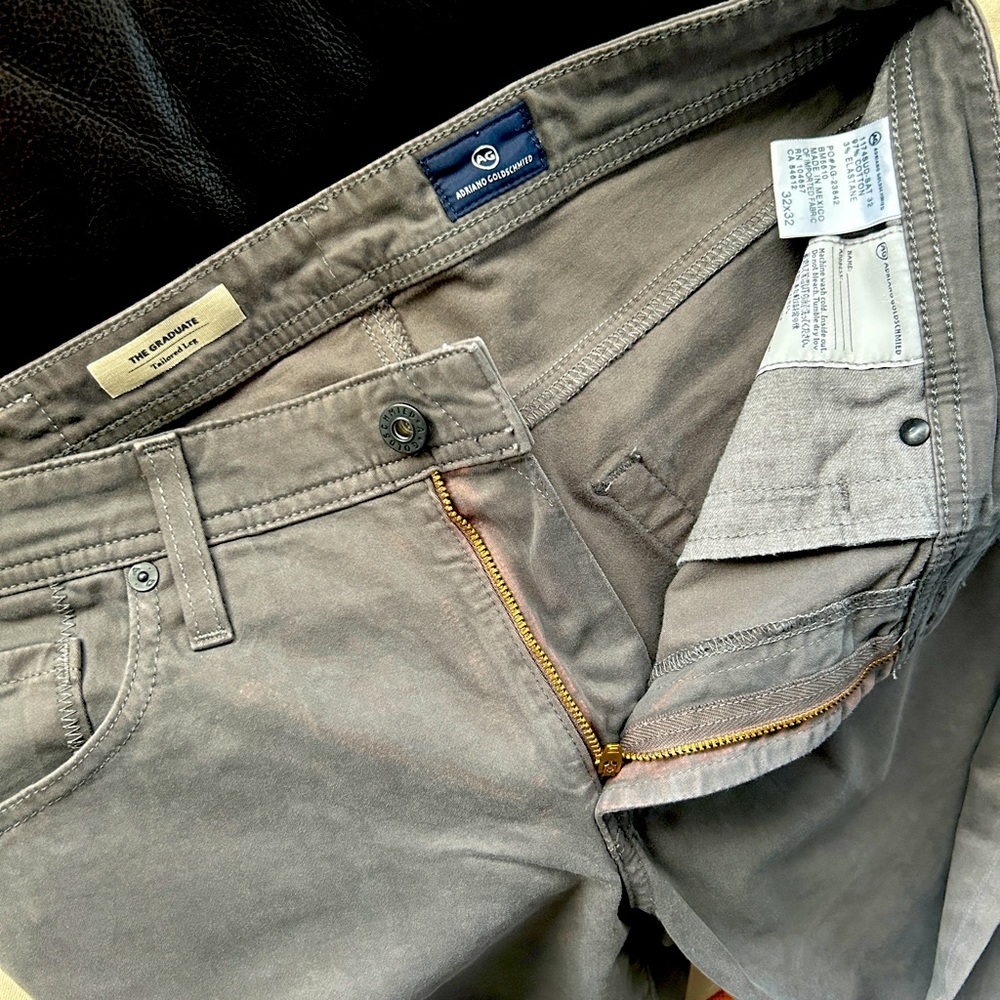 AG Graduate 33x32 in dark grey